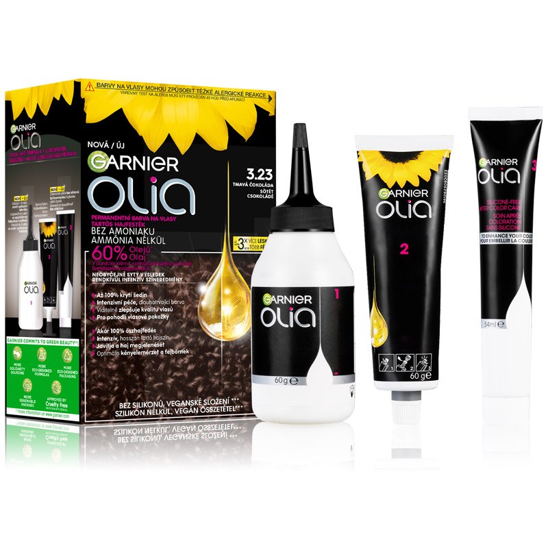 Olia 3.23 60+60+54ml